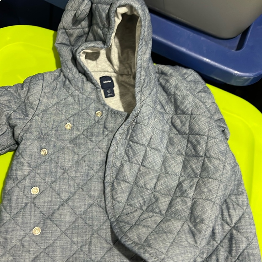 Baby Wear Quilted One Piece GAP